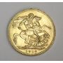 1918C Canada Gold Sovereign coin AU55+ 