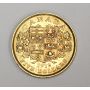 1912 Canada $5 Five Dollars Gold Coin VF35