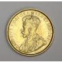 1912 Canada $5 Five Dollars Gold Coin VF35