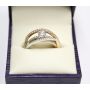 1.06 tcw Ben Moss Hearts Arrows Ladies ring Size-6 