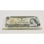 50x 1973 Bank of Canada $1 One Dollar banknotes 