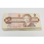 35x 1937-1986 Canada $2 banknotes 