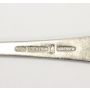 6x Magnus Aase Bergen Norway 4 inch .925 Silver enameled spoons 