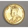 1912 CANADA Five $5 Dollars Gold Coin EF45