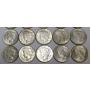 20x USA PEACE SILVER DOLLARS 1922 and 1922s 