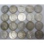 20x USA PEACE SILVER DOLLARS  FINE to EF+