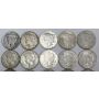 20x USA PEACE SILVER DOLLARS  FINE to EF+