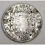 1798 Mexico 8 Reales FM multi-chop marks 