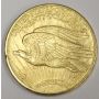 1914 S USA $20 ST Gaudens Gold coin AU55+ 