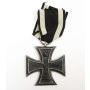1813 1914 Germany Iron Cross mark on ring magnetic 