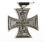 1813 1914 Germany Iron Cross mark on ring magnetic 
