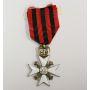 1914-1918 War Belgium Order of King Leopold breast badge 