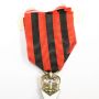 1914-1918 War Belgium Order of King Leopold breast badge 