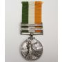 Kings South Africa Medal 2 bars SA 1901 02  