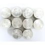 100x Canada 1965 Silver Dollars 60 troy ounces .999 pure silver