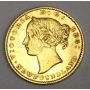 1872 Newfoundland $2 TWO DOLLARS Gold coin 