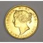 1885 Newfoundland $2 TWO DOLLARS Gold 