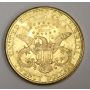 1900s USA $20 Gold Double Eagle coin Choice AU58 