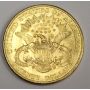 1904 USA $20 Gold Double Eagle coin Choice AU58 