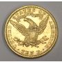 1892 USA $10 Liberty Gold Eagle coin AU50