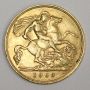 1908 Great Britain Half Sovereign Gold coin 