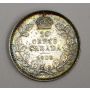 1908 8/8 Canada 10 Cents EF40 scarce key date 