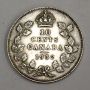1932 Canada King George V 10 Cents EF45 original 