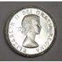 1954 Canada Queen Elizabeth II 10 Cents  MS63+