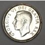 1952 Canada King George VI 10 Cents  MS64 