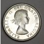 1955 Canada Queen Elizabeth II 10 Cents  MS64