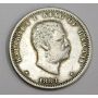 1883 Hawaii Quarter Dollar Very Fine VF20+ 