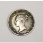 1843 Great Britain 1 1/2 Pence silver coin VF25+