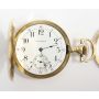 1908 Waltham 14K solid Gold size-6 Ladies Hunter case watch 