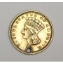 1861 USA $1 One Dollar gold coin  VF