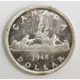 1946 Canada Silver Dollar Choice UNC MS63+ 