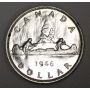1946 Canada Silver Dollar EF/AU