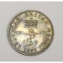 1820 British West Indies 1/16 Dollar Anchor Money AU58++  