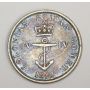 1822 British West Indies 1/4 Dollar Anchor Money