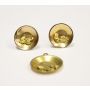 Yukon Gold Pan Earrings & Gold Pan pendant 14K yg 