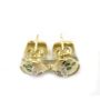 Cavelti 18K Gold earrings Rubies Emeralds Sapphires Diamonds 