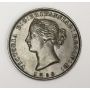 1856 Province of Nova Scotia Half Penny  EF45 original