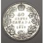 1918 Canada 50 Cents Choice almost Uncirculated AU50+ 