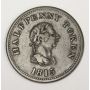 Nova Scotia 1815 John Alexander Barry Half Penny token VF25