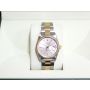 2006 Rolex Oyster perpetual Date 18K/SS R15223 34mm 