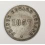 Prince Edward Island 1857 Self Government and Free Trade token VF20