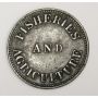 PE-6A1 Prince Edward Island Fisheries and Agriculture 1855 One Cent 