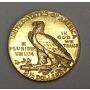 1908 USA quarter eagle $2.50 Indian Gold Coin AU58+ 