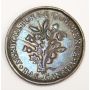LC-23C lower Canada Bouquet sous token coin