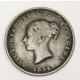 1854 New Brunswick half penny Canada token coin NB-1B VG8 