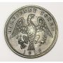 LC-54D2 half penny token lower Canada 1815 spread eagle coin EF40